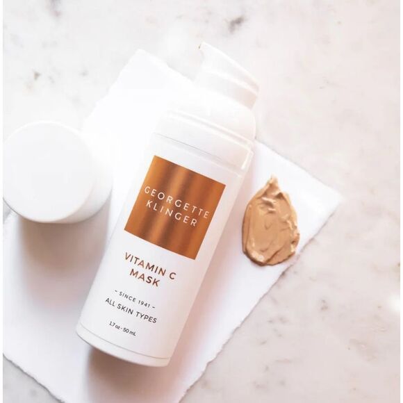 NIB Georgette Klinger All Skin Type Tinted Vitamin C Mask - 1.7 oz  ***Item: C13 - Picture 1 of 3